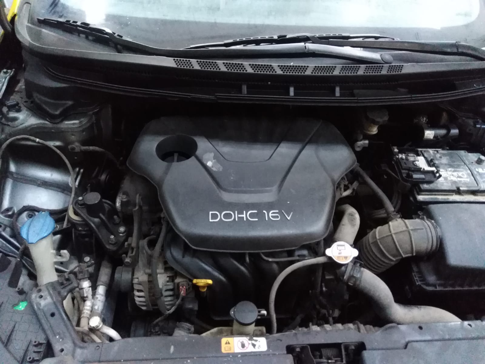  Kia CERATO 2014    EN DESARME